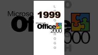 Google amp Microsoft Office Logo Evolution google microsoft office trending logoshogo [upl. by Lasyrc766]