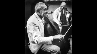 Gregor Piatigorsky  Pablo Casals  Schumann Cello Concerto in A Minor Op 129 [upl. by Ycnaffit]