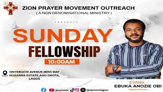 SUNDAY FELLOWSHIP  13TH OCTOBER 2024 [upl. by Hplar]