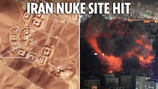 New satellite pics reveal Israel struck Tehran nuke site crippling Iran’s missile production [upl. by Clardy]