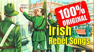 Irish REBEL Songs Where It All Began [upl. by Madai652]