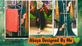 Abaya Designed By MeAbaya DesignAbaya fashion [upl. by Annawad]