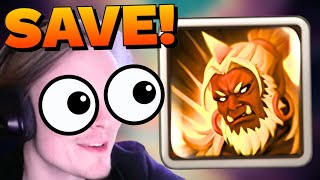 HIS DMG REDUCTION SAVED ME Summoners War [upl. by Reeve510]