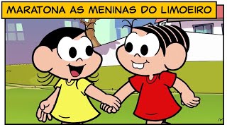 Maratona As Meninas do Limoeiro  Turma da Mônica [upl. by Circosta]