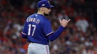 Houston Astros making huge trade for starter Nathan Eovaldi from Texas for relief pitching prospects [upl. by Tamanaha]