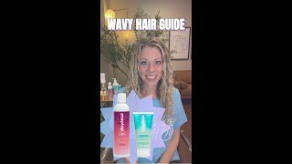 How to Style Wavy Hair The Ultimate Guide to Beachy Waves and Volume [upl. by Daisie127]