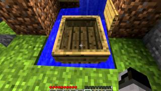 Minecraft Water elevator Works in 152 [upl. by Gard]