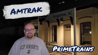 PrimeTrains  Kingstree South Carolina  Amtrak Full Station Tour [upl. by Heiskell]