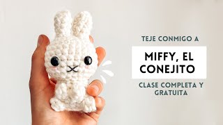 Conejito en crochet paso a paso  amigurumi para principiantes [upl. by Levins]