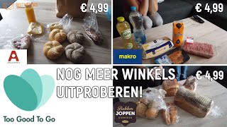 MEER WINKELS VAN DE TOO GOOD TO GO APP TESTEN  VLOG 70 [upl. by Yra407]