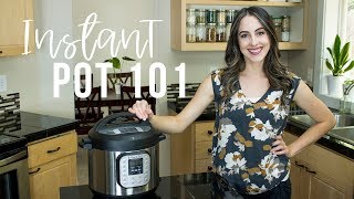 How to use the Instant Pot  Instant Pot 101 for Beginners [upl. by Enaid]