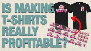 Is This The Most Profitable TShirt Printing Method [upl. by Aleit]