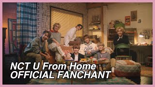 HANROM NCT U 엔시티 U From Home OFFICIAL FANCHANT 응원법 안내 [upl. by Helmer138]