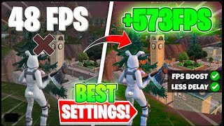 How to Get More and Boost FPS in Fortnite PC  Ultimate Performance Guide [upl. by Ellekram]