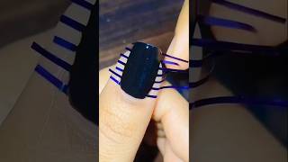 Como Decorar Unhas com Fita Metalizada  Mini Tutorial Fácil [upl. by Becker176]