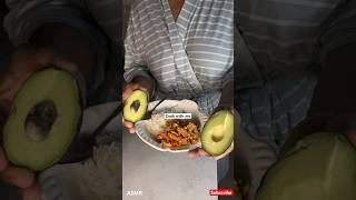 Lazy day cook with me  Rice with Avocado snd veggie egg sauce  ASMR [upl. by Clovah605]