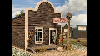 Building a Hardware Shop in the Old West [upl. by Quennie446]