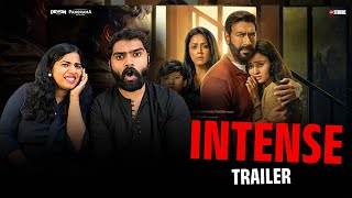 Shaitaan Trailer Reaction amp Review   Ajay Devgn R Madhavan Jyotika [upl. by Tuneberg]