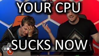 Userbench CPU score DRAMA  WAN Show Aug 9 2019 [upl. by Attenoj]