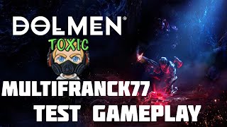 DOLMEN TEST GAMEPLAY XBOX SERIE X🎮🤖 [upl. by Yeltrab40]