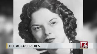 People connected to Emmett Till comment on death of accuser Carolyn Bryant Donham [upl. by Nerok]