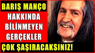 Barış Manço Hakkında Bilinmeyen Gerçekler Duyunca Çok Şaşıracaksınız [upl. by Hannad]