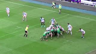 DKTV  Knights v London Irish Highlights [upl. by Arataj]