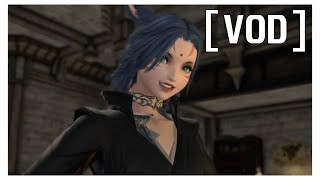 TWITCH VOD FFXIV  Apanhando pra NAEL no BINDING COILS [upl. by Drape835]