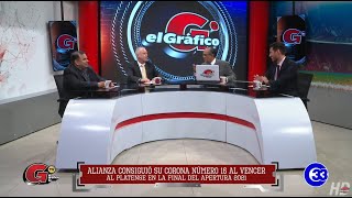 EL GRAFICO TV  10 ENERO 2022 [upl. by Livingston375]