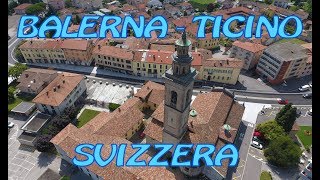 Balerna  Ticino  CH DRONE [upl. by Ifok]