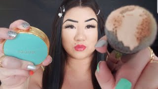 ASMR Doing your Gucci Makeup on Yo Screen  Jisu Aesthetic Inspired [upl. by Lorilyn]