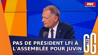 quotLa priorité est de faire en sorte que lAssemblée ne soit pas présidée par quelquun du camp LFIquot [upl. by Nylinej]