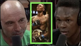 Israel Adesanya on Becoming Champion  Joe Rogan [upl. by Cotsen]