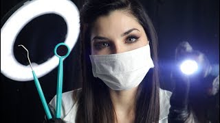 ASMR Visita al Dentista Limpieza Dental  ASMR daydream [upl. by Lihp]