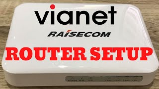 Vianet Fiber Router Setup  Raisecom HT803N Onu Configurations Overview भायानेट राउटर [upl. by Sotos838]