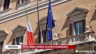 1 DICEMBRE 2024  FITTO PRIMO GIORNO DA EUROCOMISSARIO [upl. by Ronacin884]