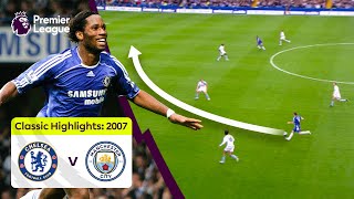 Chelsea 60 Man City  THAT Frank Lampard Assist  Premier League Highlights [upl. by Atekram]