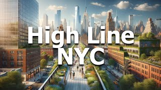 High Line New York City Top 10 Things to Do in 2024 [upl. by Nichol905]