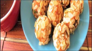 Recette de crevettes croustillantes en boules en 10 minutes [upl. by Haorbed]