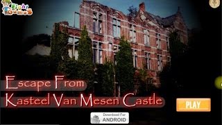 Escape From Abandoned Kasteel Van Mesen Castle walkthrough [upl. by Ataynik]