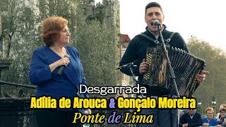 Desgarrada  Adília de Arouca amp Gonçalo Moreira  Bacalhau de Cebolada  Ponte de Lima [upl. by Eaton]