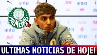 PLANTÃO URGENTE FACUNDO TORRES ANUNCIADO NO PALMEIRAS LEILA CONFIRMOU NOTICIAS DO PALMEIRAS [upl. by Dewain]