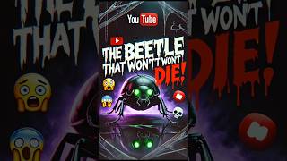 This Beetle Is Dead But Still Moving 😳💀 viralvideos shortsviral [upl. by Etnahsa]