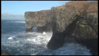 Scabra Head Rousay Orkney [upl. by Ahsienor576]