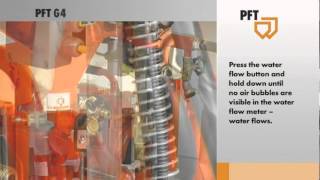 PFT mixing pump Gseries 5  Preparation 1 [upl. by Clerc]