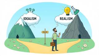 Idealism vs Realism  Education approach [upl. by Yesnikcm]