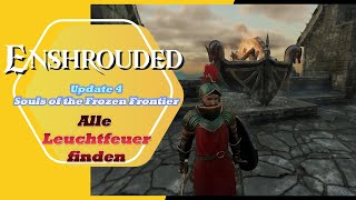 Alle 8 Leuchtfeuer finden  Update 4 Souls of the Frozen Frontier  Enshrouded [upl. by Salangia171]