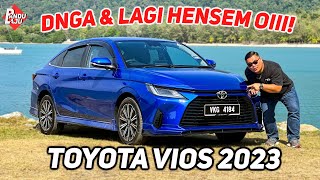 TOYOTA VIOS 2023  Jauh Lagi Sedap [upl. by Ttennaj]