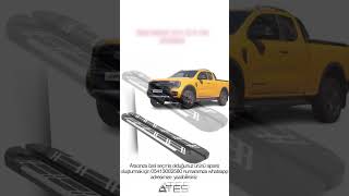 Ford Ranger 20192024 Yan Basamak  Ateş Aksesuar  TEL 08503082580 [upl. by Chin]