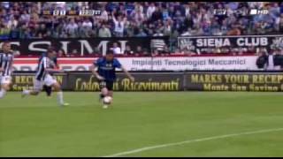 Siena Inter 0  1 Highlights Ampia Sintesi SKY Sport HD 16052010 Serie A FINALE 18° SCUDETTO [upl. by Enilarac573]